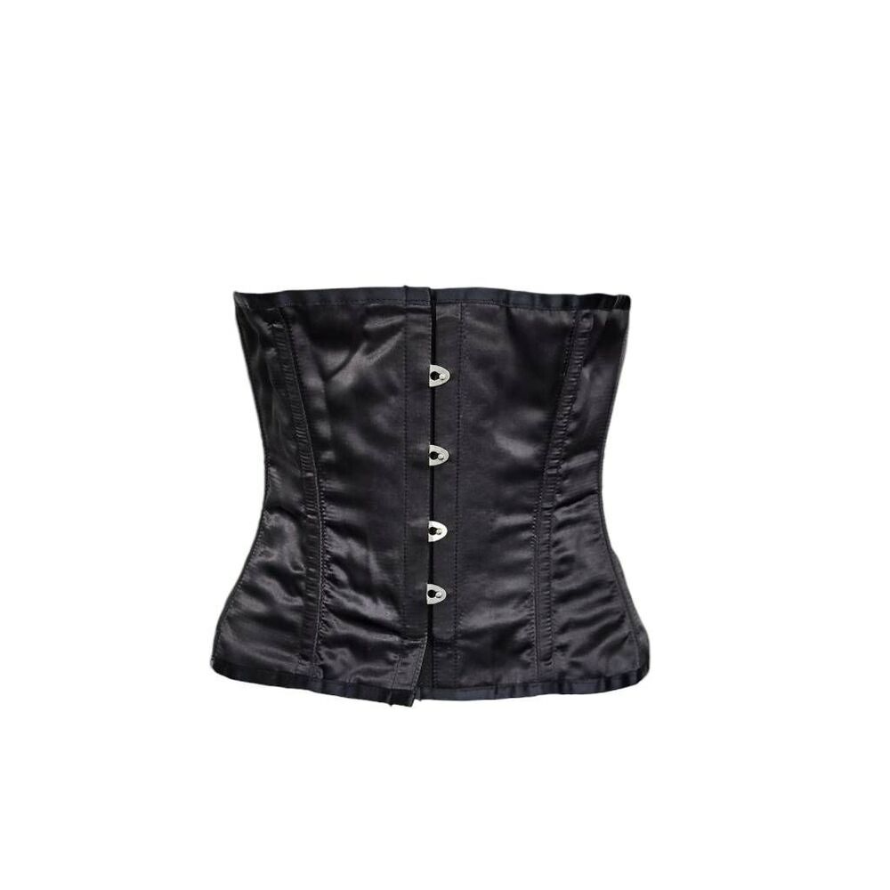 goth handmade underbust corset